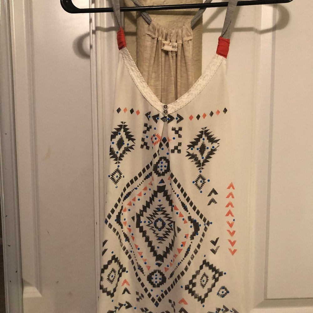 tribal tank top